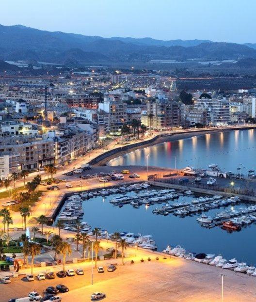 Apartamento Centrico Junto Paseo, Playas Y Zonas De Interes!! Águilas Exterior foto